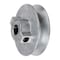 Chicago Die Casting Chicago Die Cast 4 in. D X 5/8 in. D Zinc Single V-Grooved Pulley 400A6 - alternate 1